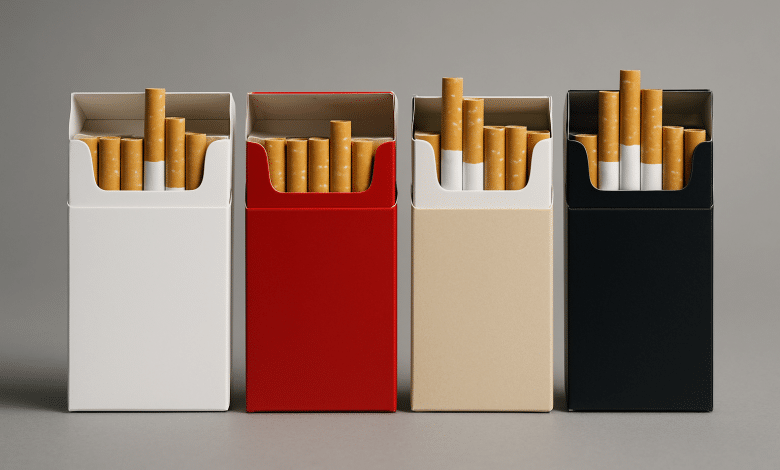 Comissão aprova mudança nas embalagens de cigarro para exportação