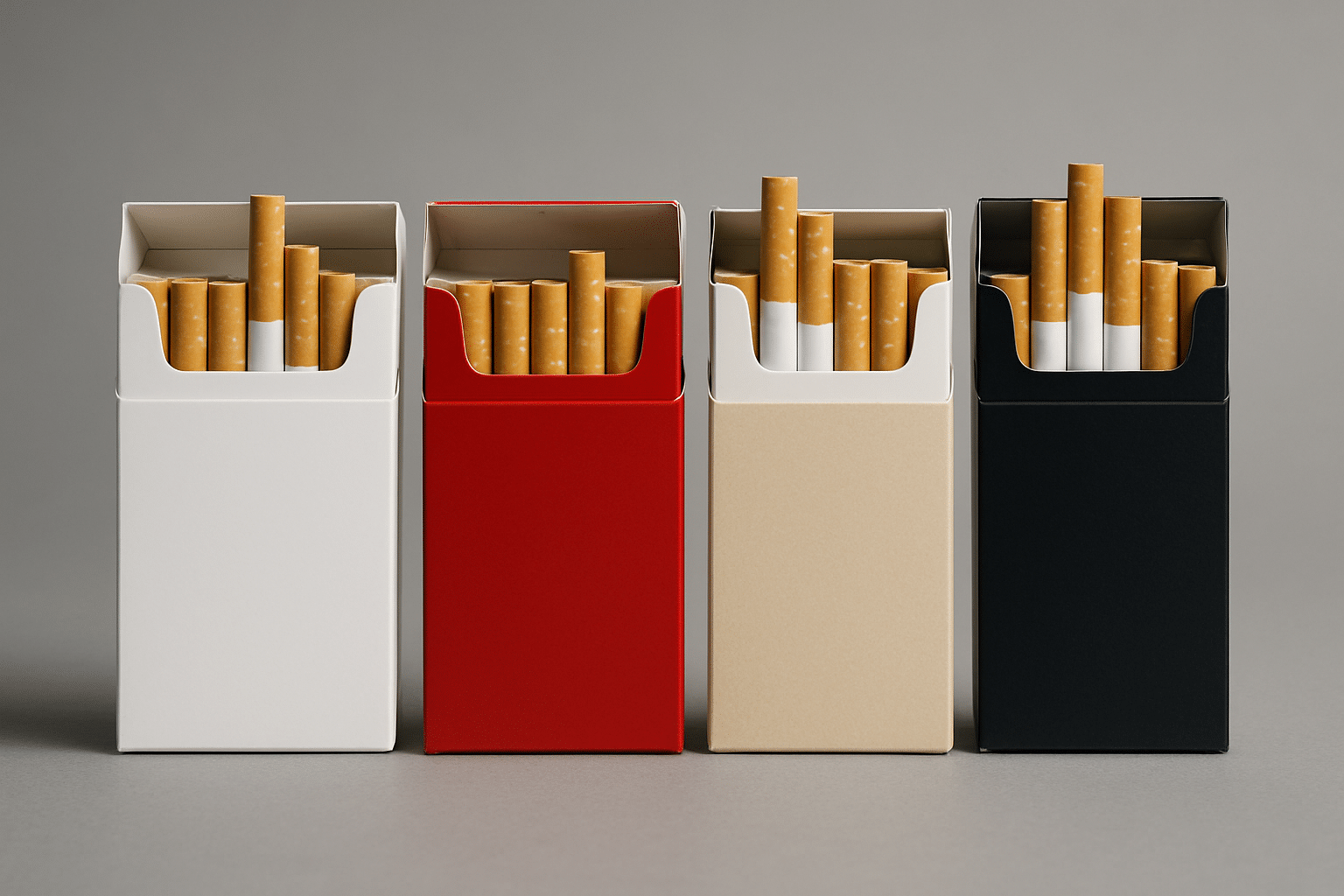 Comissão aprova mudança nas embalagens de cigarro para exportação