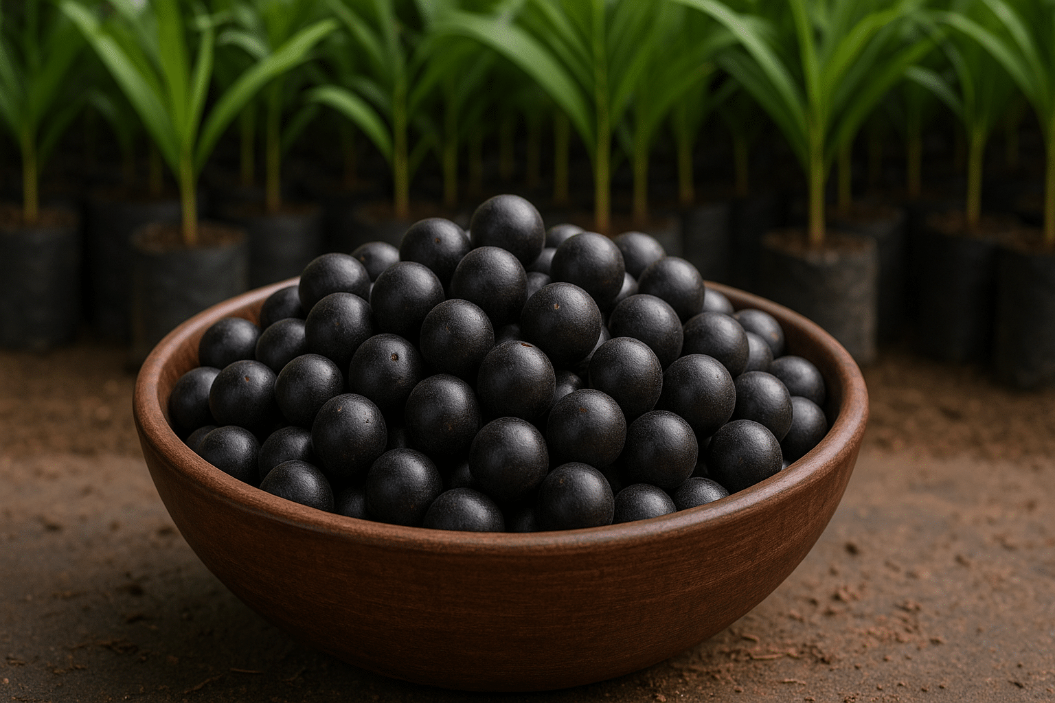 Cultivo de açaí-solteiro fortalece a bioeconomia amazônica