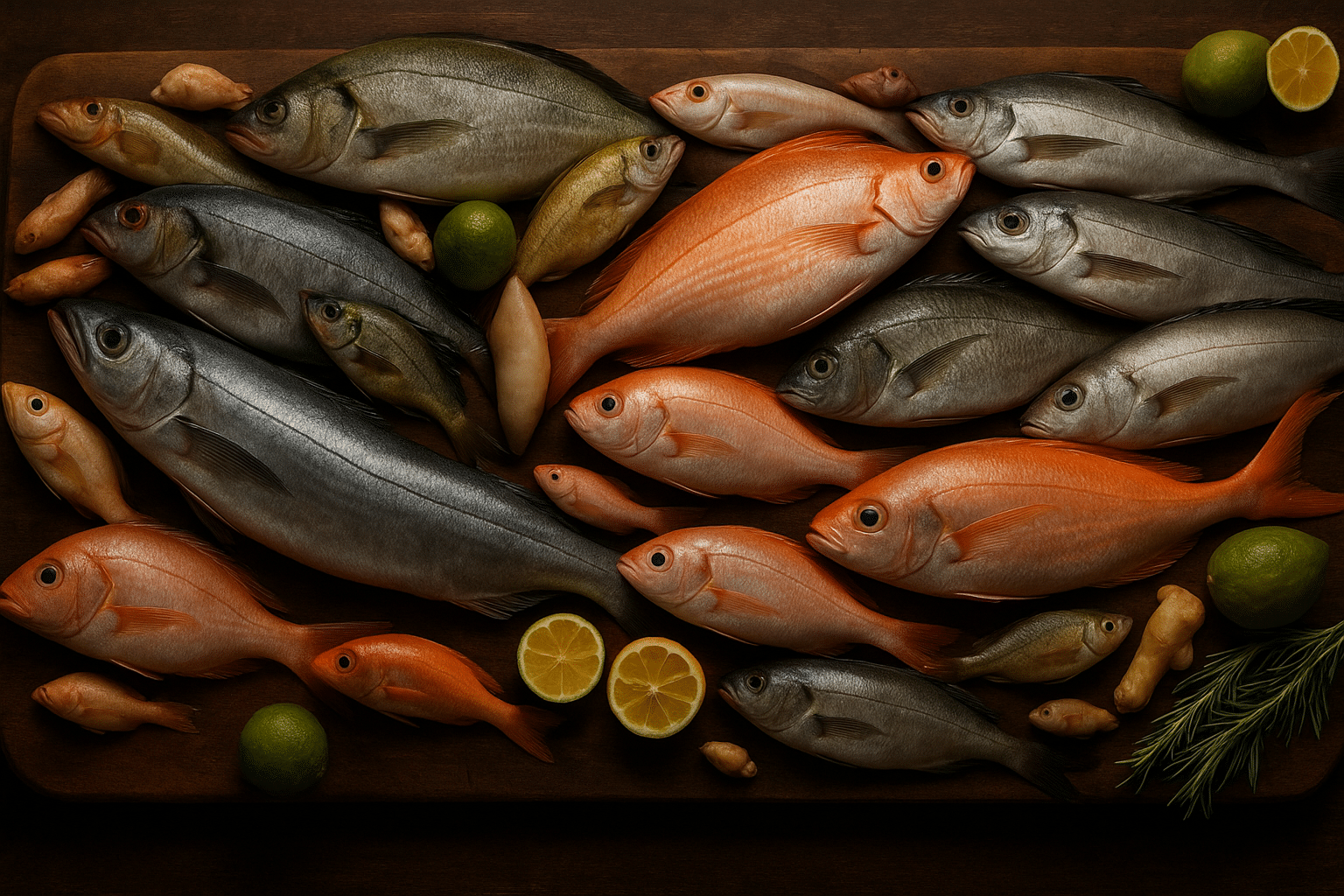 Exportação de Pescados do Brasil Ganha Mercado na Austrália