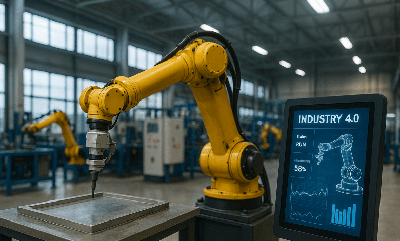 A Indústria 4.0: Principais Tendências para a Indústria em 2025 1 Industria e Tendencias 1