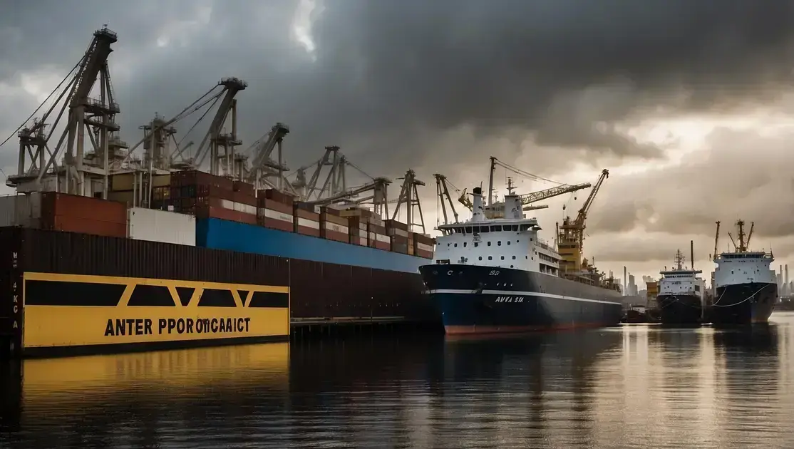 Anvisa Interdita Armazéns no Porto de Santos por Irregularidades