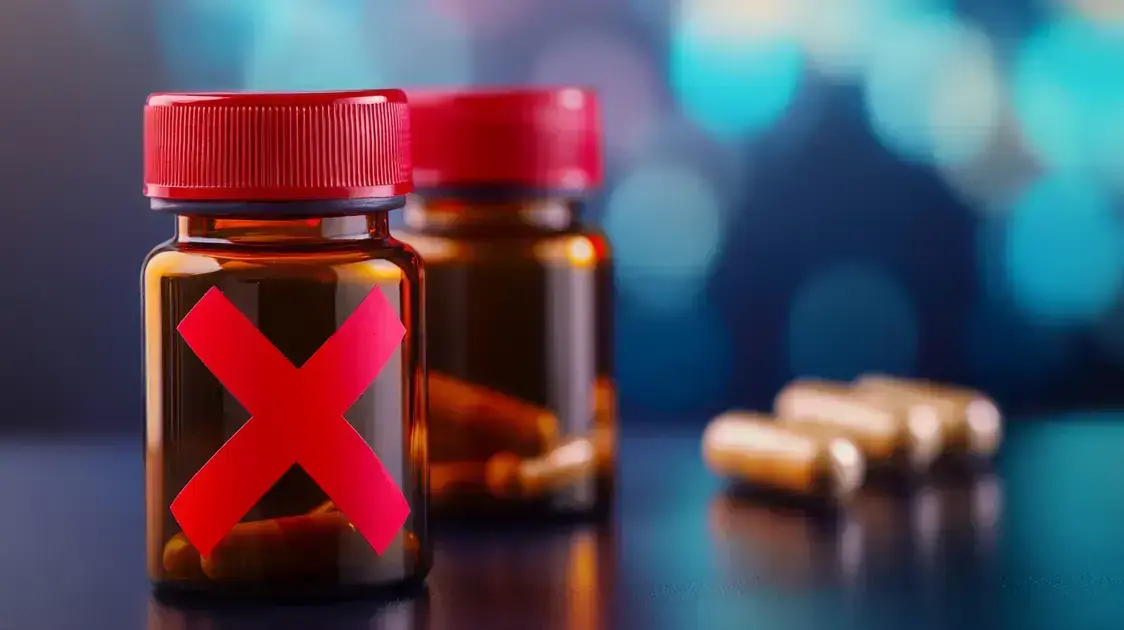 Anvisa suspende suplementos por risco à saúde
