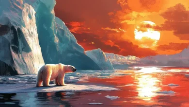 Meta de 1,5°C Não Impede Avanço do Aquecimento Global, diz Estudo 2 Aquecimento global ameaça geleiras e aumenta nível do mar