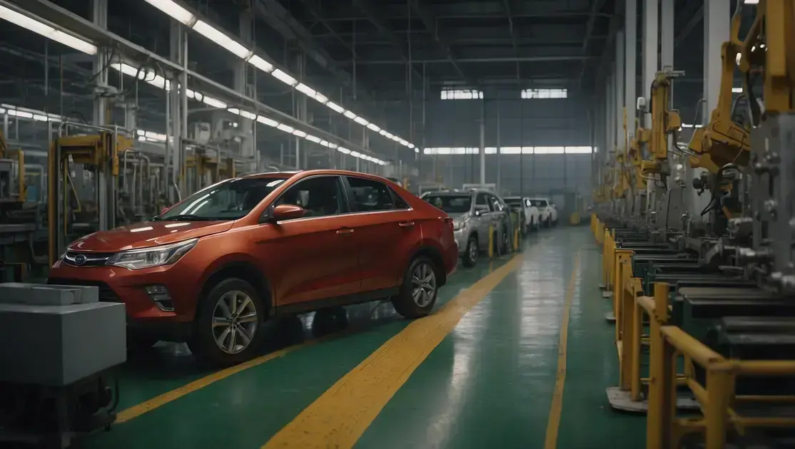 Atraso na Fábrica da BYD no Brasil Impacta Produção
