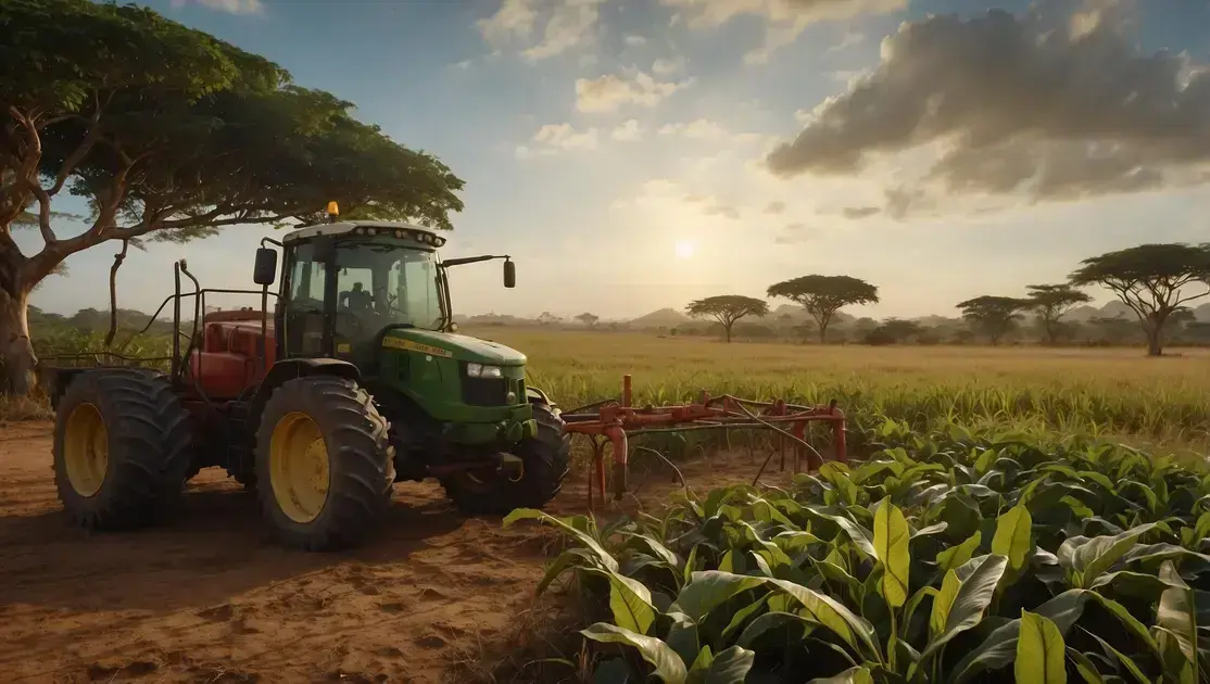 Brasil Expande Cooperação Agrícola com Novos Mercados Africanos