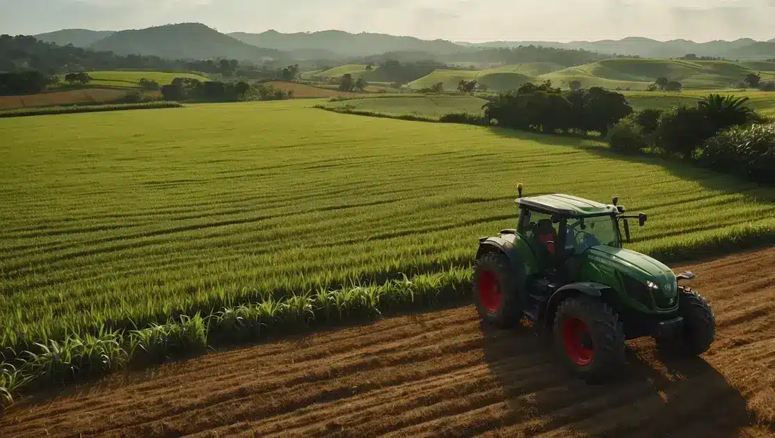 Brasil lidera inovação em agricultura inteligente com Bosch