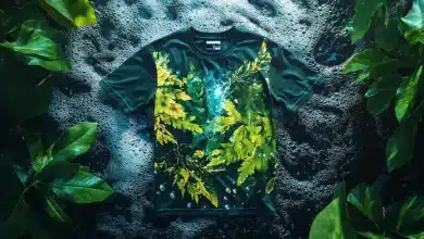 Camiseta Ar.voree captura CO2 e limpa na lavagem 6 Camiseta Inovadora Captura CO2 e Limpa na Lavagem