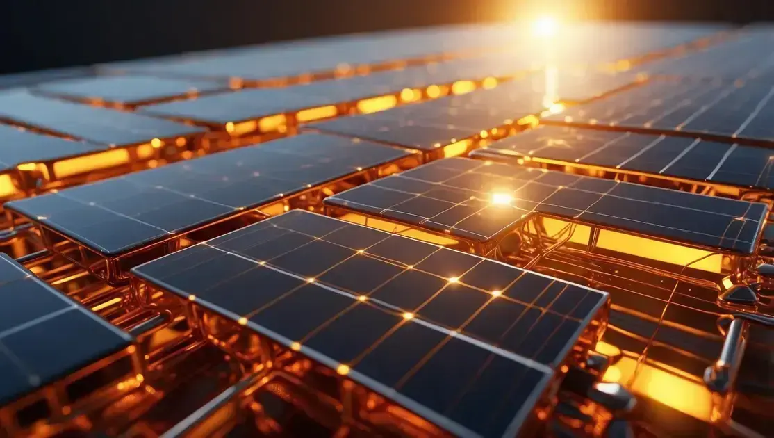 Células Solares de Perovskita: Processo Simples Aumenta Durabilidade