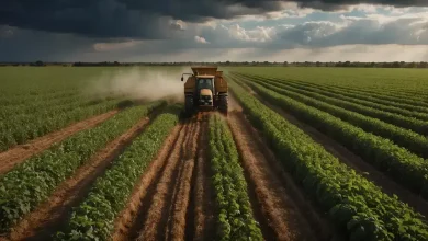 Colheita de Soja na Argentina Acelera com Previsão de Chuvas 6 Colheita de Soja na Argentina Acelera com Previsão de Chuvas