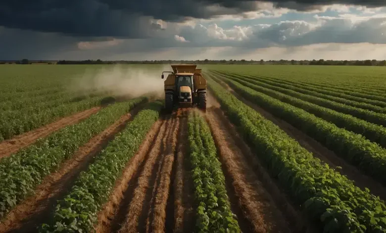 Colheita de Soja na Argentina Acelera com Previsão de Chuvas