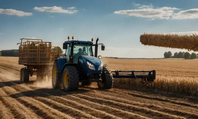 Conectividade Rural Avança com Acordo CNH e Starlink