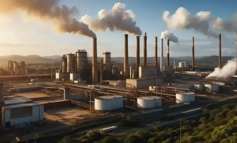 Crescimento Industrial no Brasil Alcança Maior Taxa Desde 2024