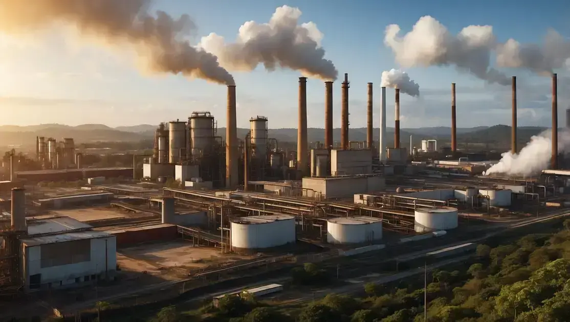 Crescimento Industrial no Brasil Alcança Maior Taxa Desde 2024