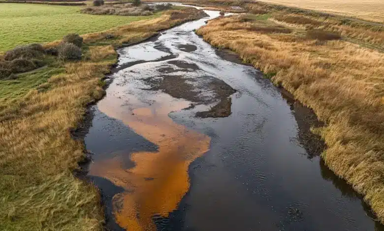 Crise do Fosfato Ameaça Rios na Inglaterra e País de Gales