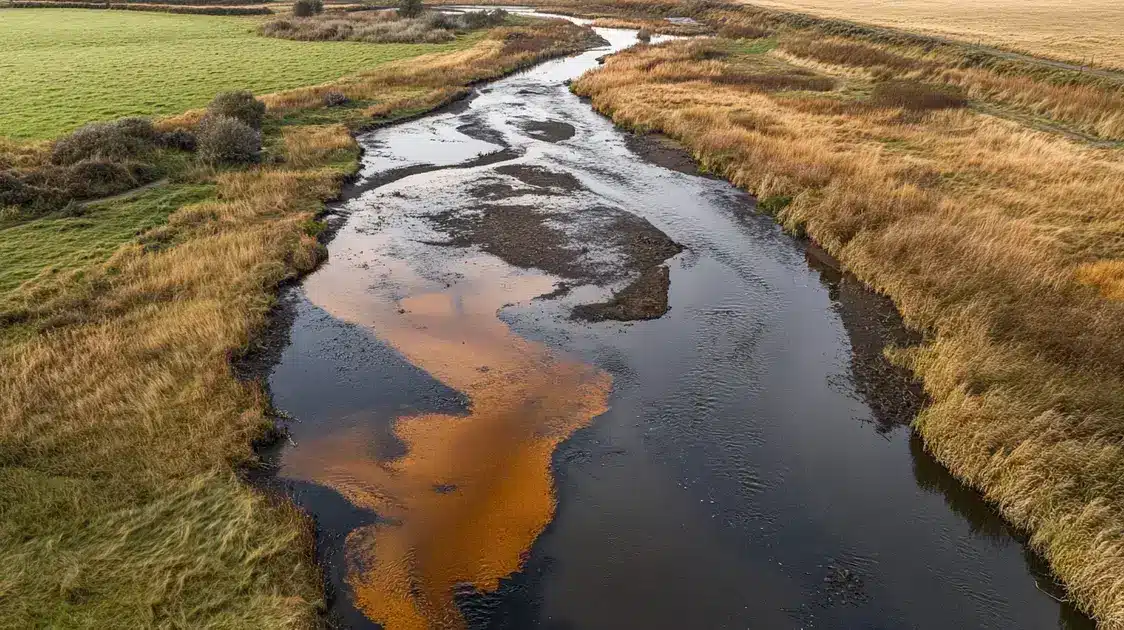 Crise do Fosfato Ameaça Rios na Inglaterra e País de Gales