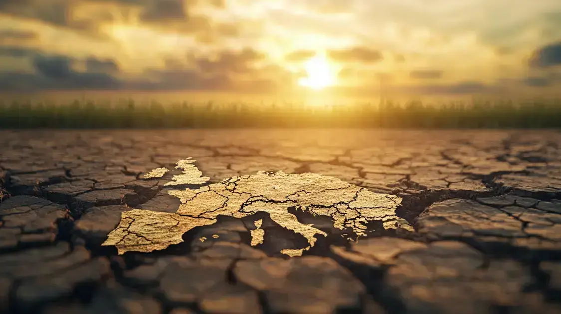 Degradação do Solo Ameaça Agricultura na Europa e Reino Unido