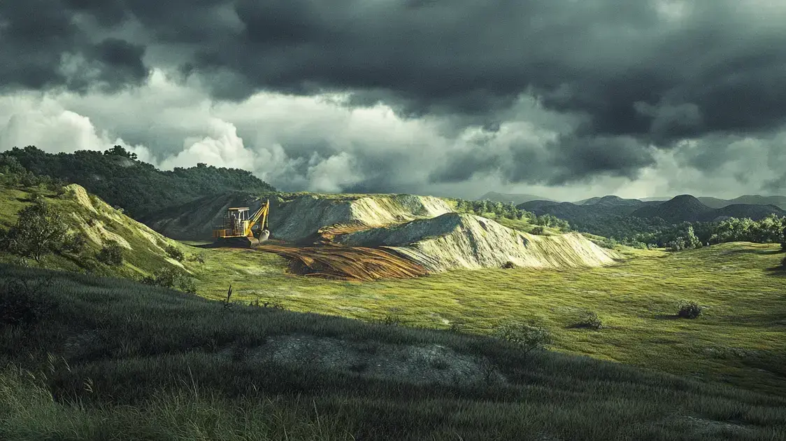 Demanda por minerais essenciais acende alerta ambiental