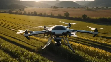 Drones Agrícolas Expandem Uso em 100 Países com Novas Tecnologias 6 Drones Agrícolas Expandem Uso em 100 Países com Novas Tecnologias
