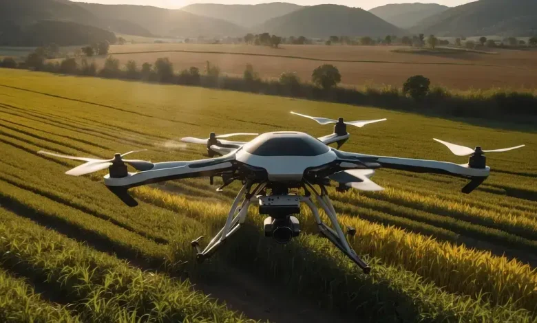 Drones Agrícolas Expandem Uso em 100 Países com Novas Tecnologias