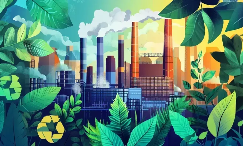 Economia circular: 6 em cada 10 indústrias adotam práticas no Brasil