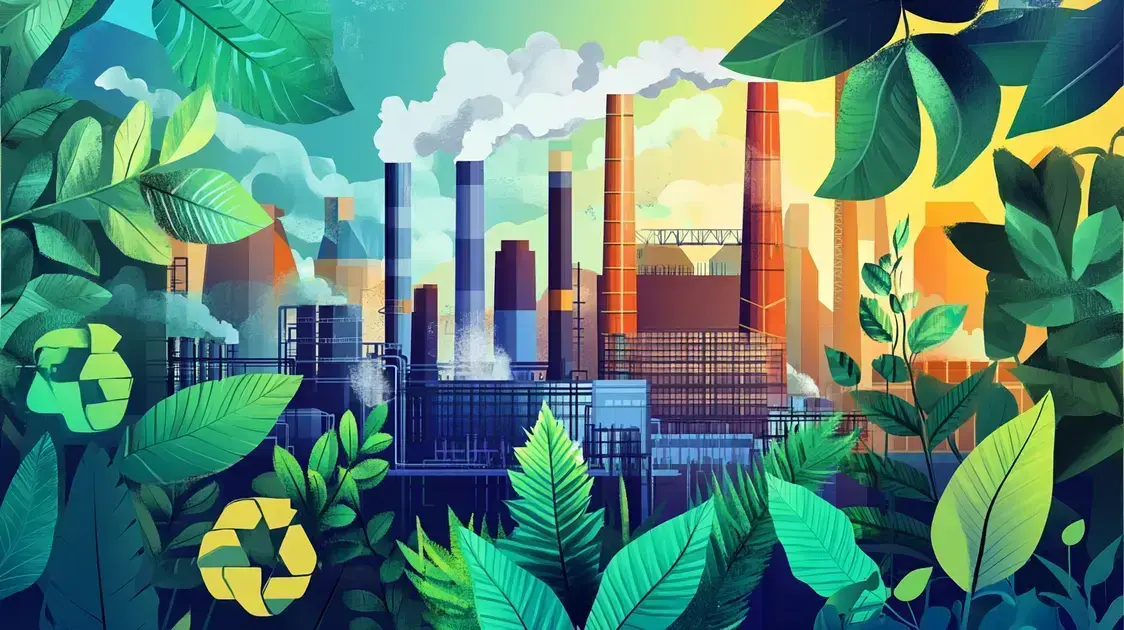 Economia circular: 6 em cada 10 indústrias adotam práticas no Brasil