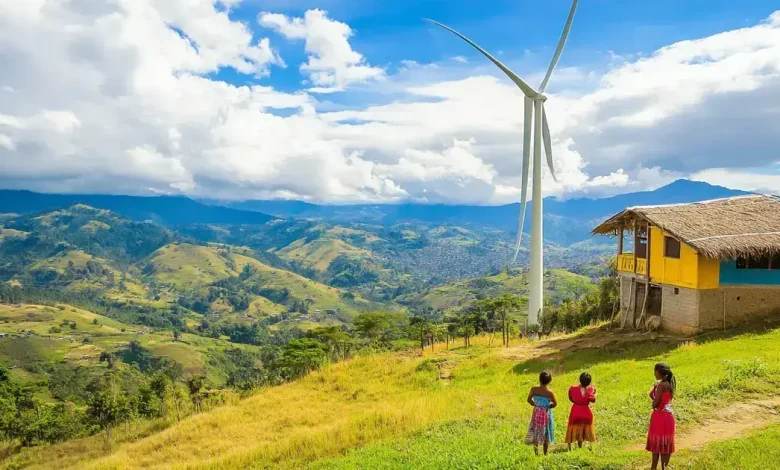 Energia Eólica na Colômbia: Promessas e Desafios para Indígenas