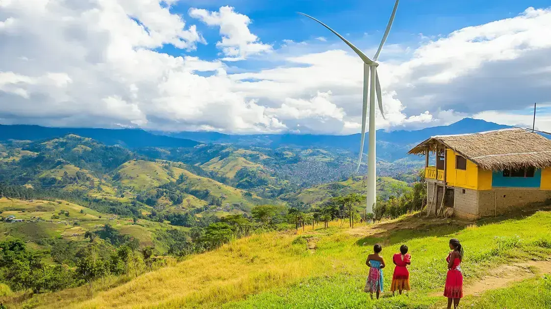 Energia Eólica na Colômbia: Promessas e Desafios para Indígenas