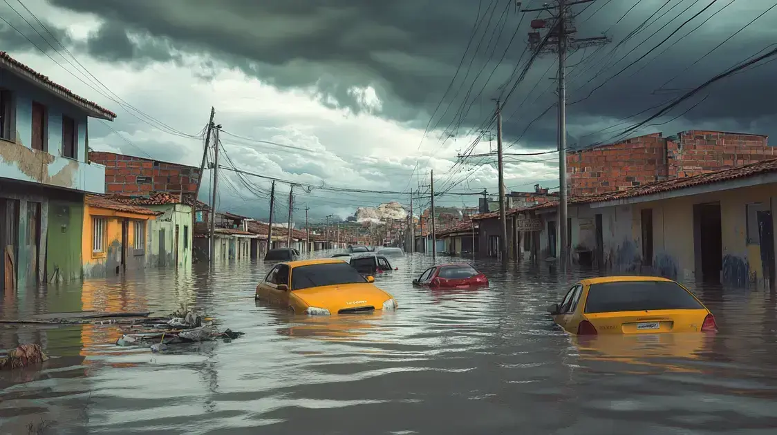 Eventos climáticos extremos causam R$ 61 bilhões em prejuízos no Brasil