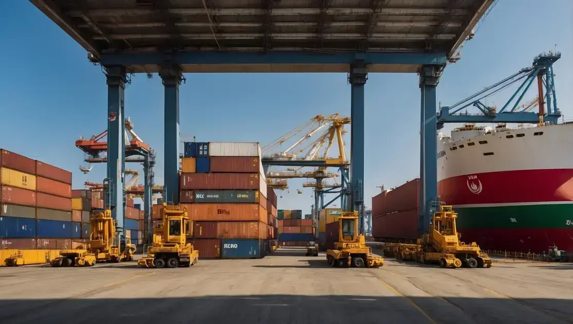 Exportações do Irã para o Brasil crescem com apoio do BRICS