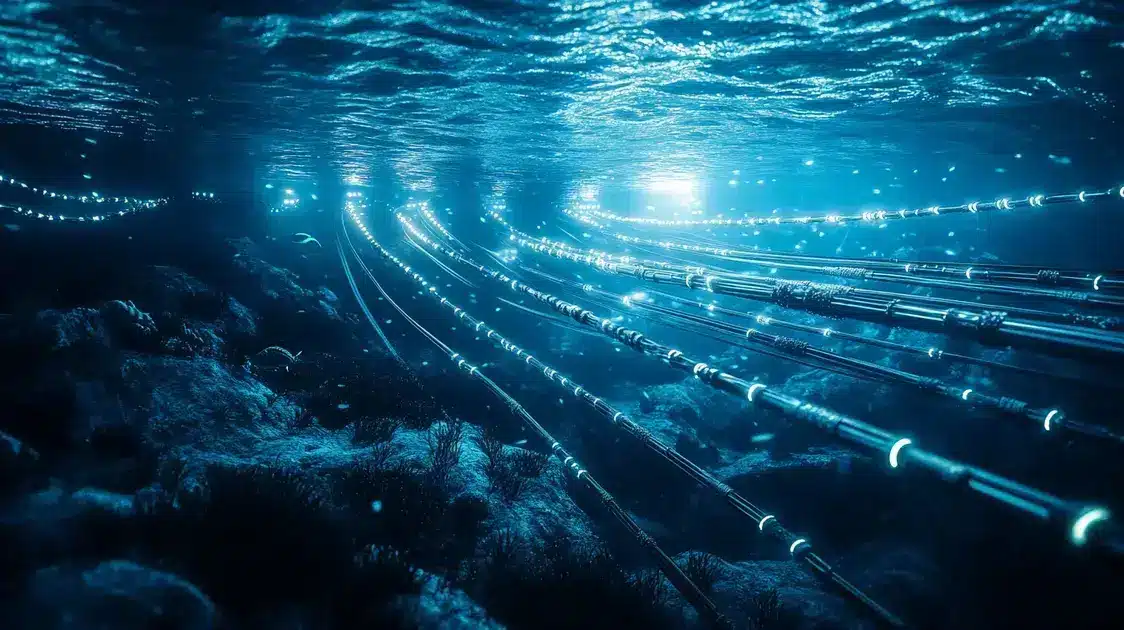 Governo Expande Cabos Submarinos para Impulsionar Conectividade