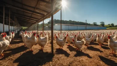 Gripe Aviária: desinfecção em granja de Montenegro é concluída 5 Gripe Aviária: Desinfecção Concluída em Granja no RS