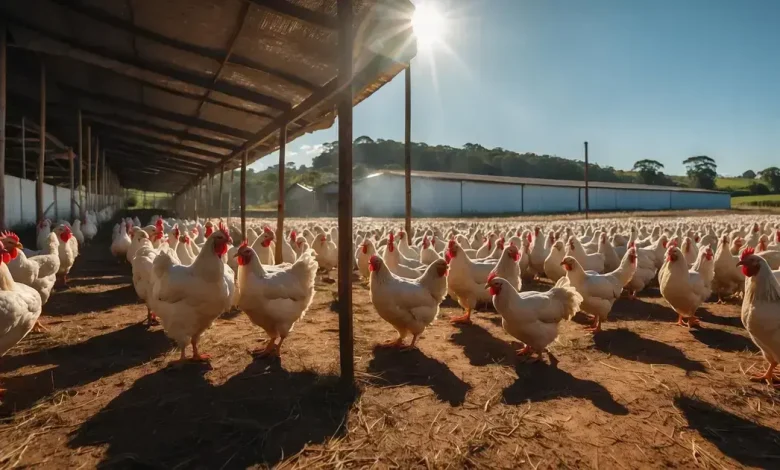 Gripe Aviária: Desinfecção Concluída em Granja no RS