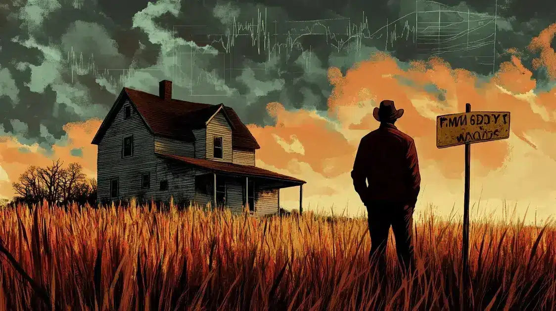Inadimplência Rural Atinge 7,6%: Impactos e Tendências