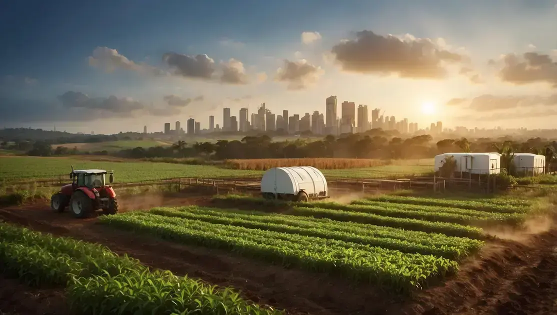 Incubadoras Agro Crescem 224%: Inovação em Alta no Brasil