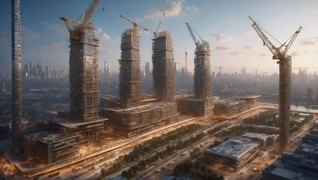 Indústria da Construção: Perspectivas Melhoram para 2025