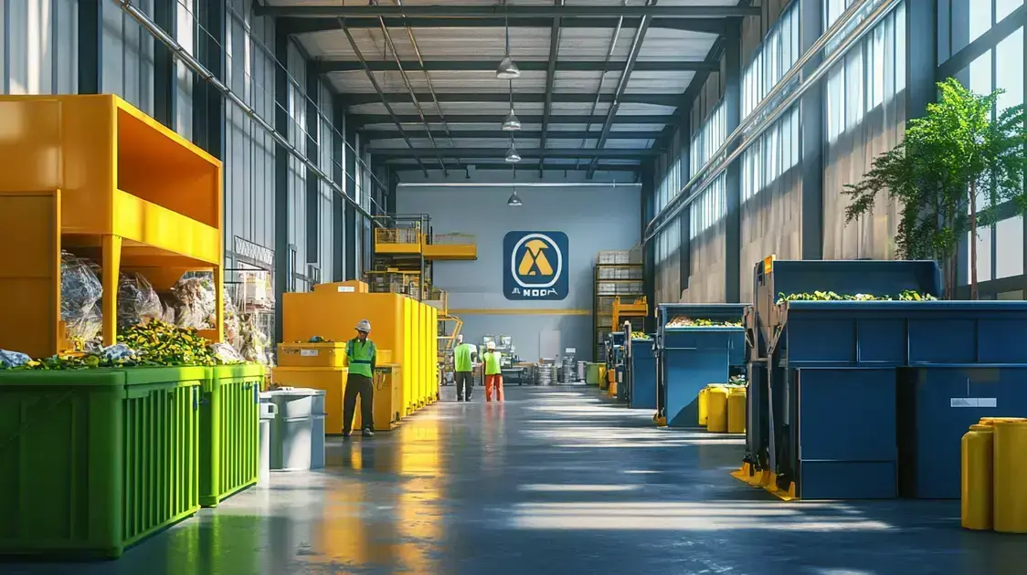 Indústria fortalece cooperativas de coleta seletiva com investimento