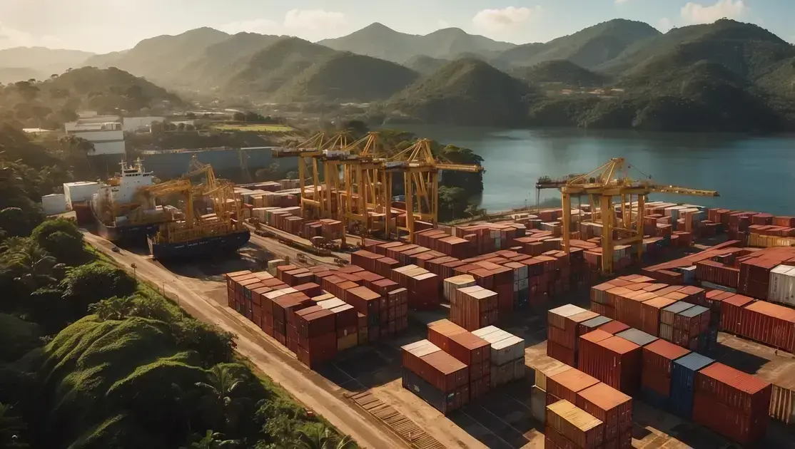 Infraestrutura Portuária Afeta Exportação de Café no Brasil