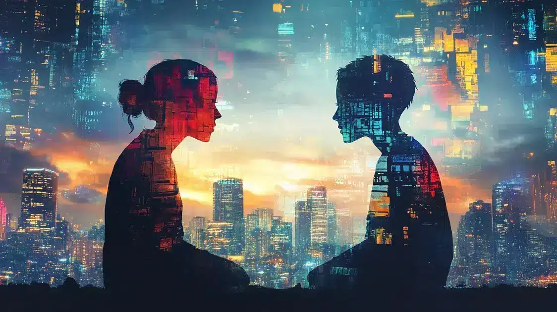 Inteligência Artificial Desperta Comunicação Humana Espontânea
