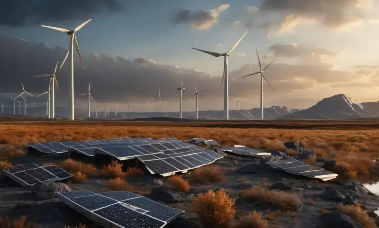 Metais Raros de Resíduos de Carvão Impulsionam Energia Limpa