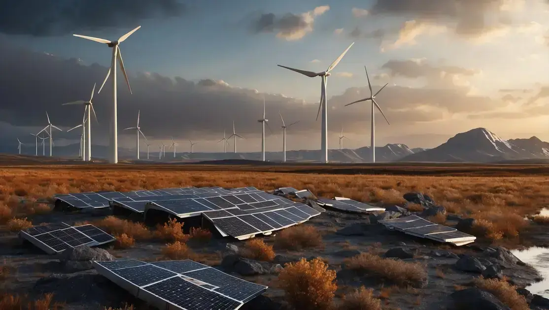 Metais Raros de Resíduos de Carvão Impulsionam Energia Limpa