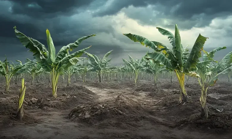 Mudanças climáticas ameaçam cultivo de bananas no mundo