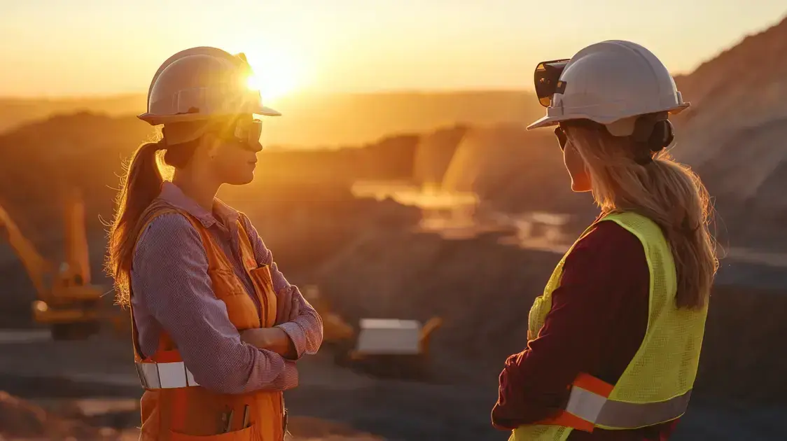 Mulheres na Mineração: Desafios e Conquistas na Inclusão