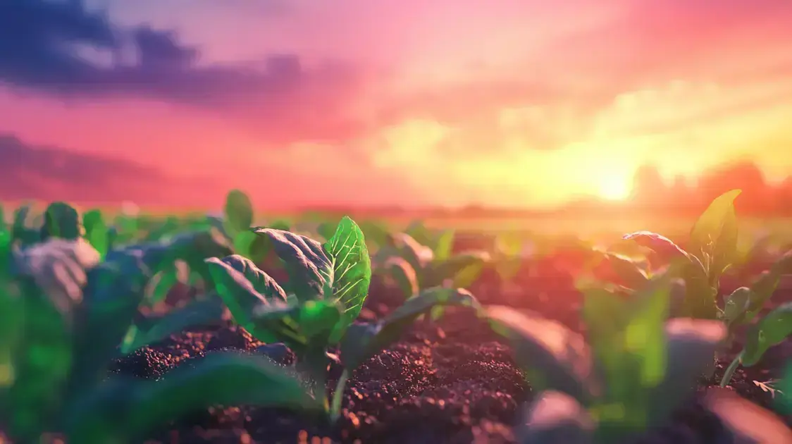 Nanotecnologia agrícola revoluciona herbicidas sustentáveis
