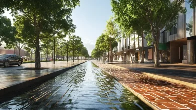 Pavimentação Cerâmica Reduz Riscos de Enchentes Urbanas