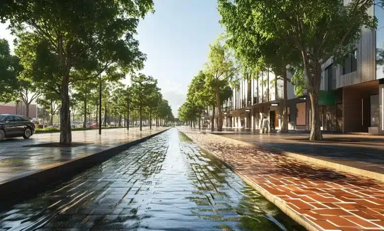 Pavimentação Cerâmica Reduz Riscos de Enchentes Urbanas