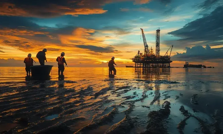 Petrobras inicia limpeza de sonda na Foz do Amazonas