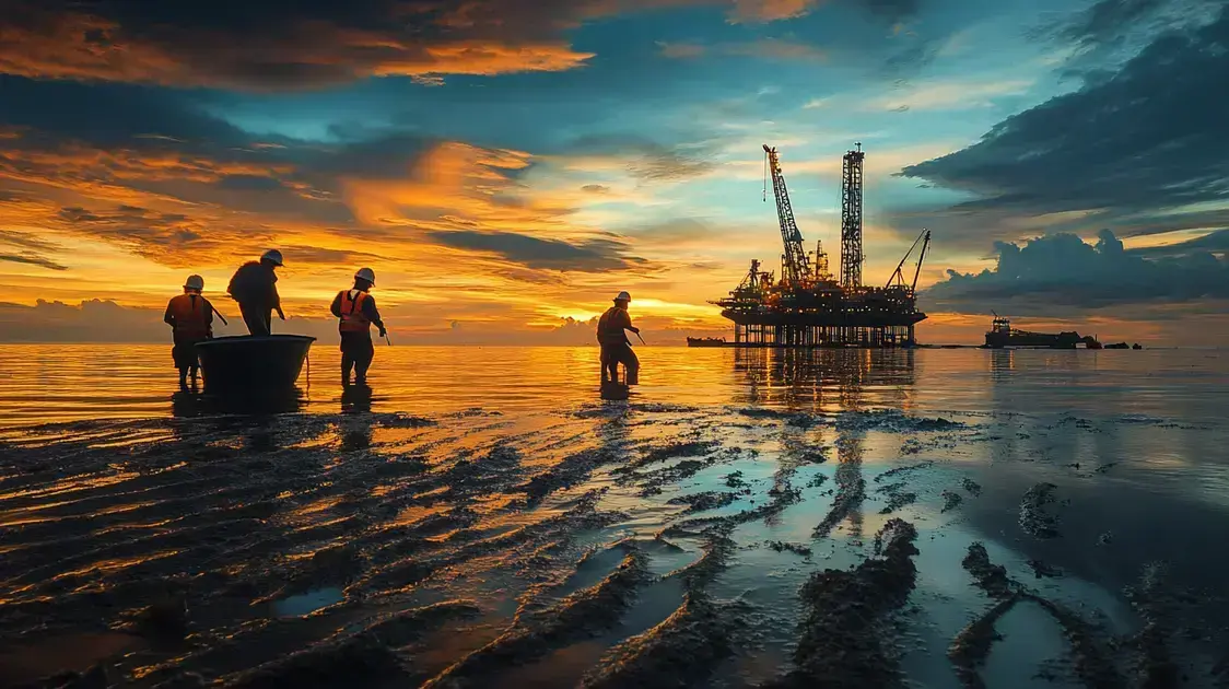 Petrobras inicia limpeza de sonda na Foz do Amazonas