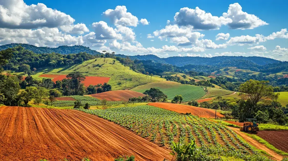 PIB Agropecuária Impulsiona Crescimento Econômico no Brasil