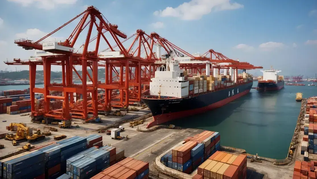 Porto de Capuaba Expande Capacidade Operacional com Investimentos